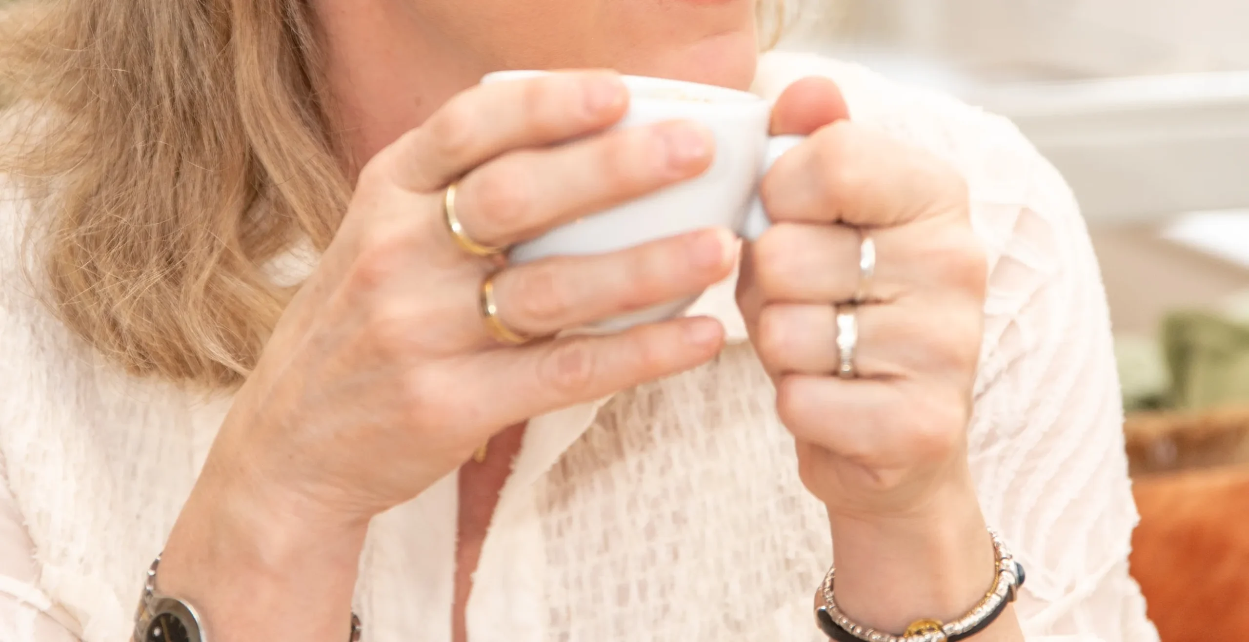 koffie drinken